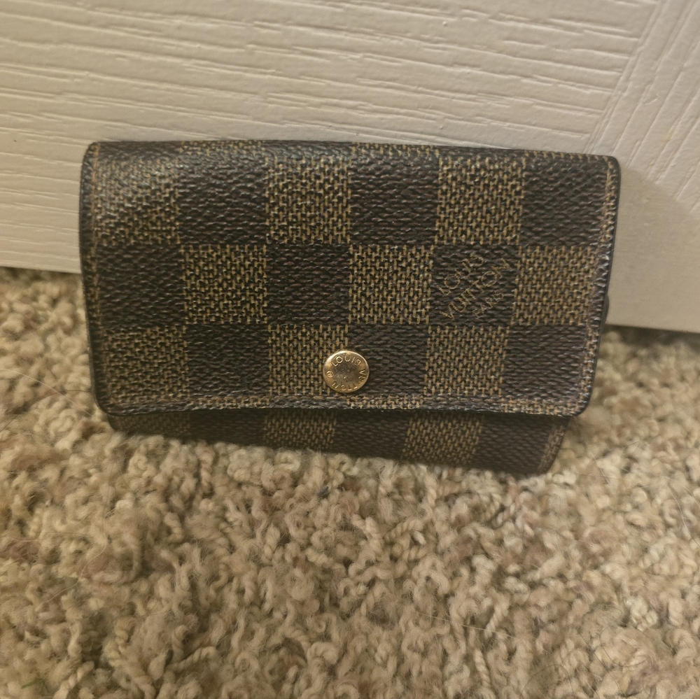 Louis Vuitton Damier Ebene Key Wallet